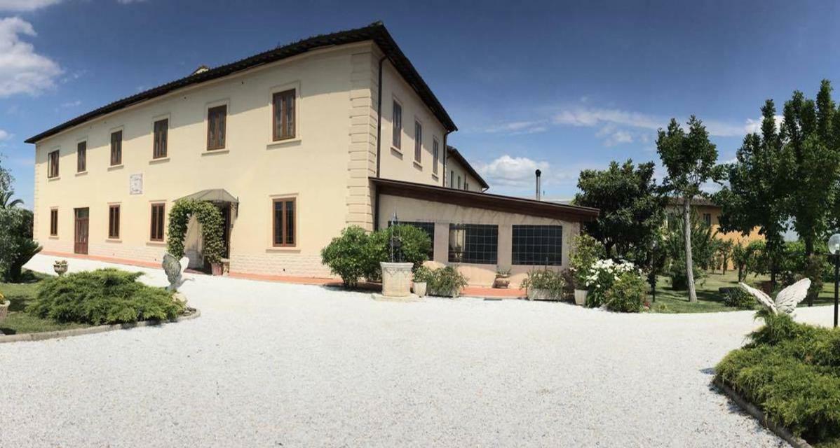 Tenuta La Rosa B&B 比森齐奥营 外观 照片