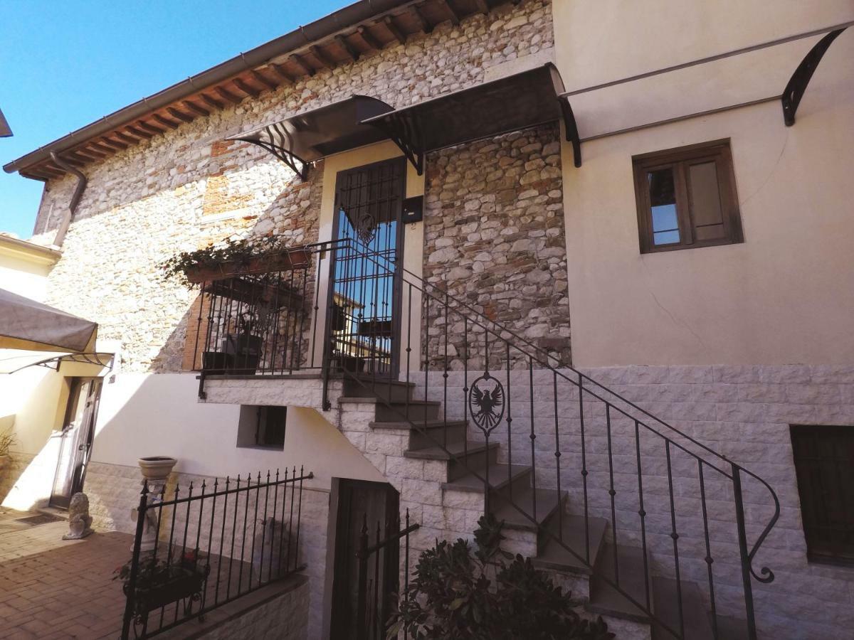 Tenuta La Rosa B&B 比森齐奥营 外观 照片